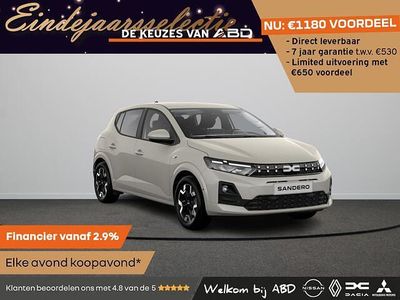 Nieuw Dacia Sandero Journey 120 PK (88 kW) 2025 Bruin Hatchback