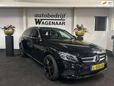 Zwart Gebruikt 2020 Mercedes C300e Business Stationwagen | € 25.900 (Super prijs)