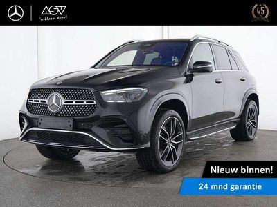 Zwart Occasion 2025 Mercedes GLE400 SUV | € 104.880 (Duur)