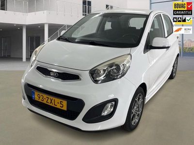 Wit Occasion 2013 Kia Picanto Hatchback | € 9.950 (Eerlijke prijs)