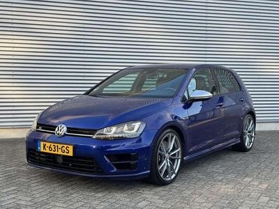 Blauw Occasion 2014 VW Golf VII R Hatchback | € 22.950 (Duur)