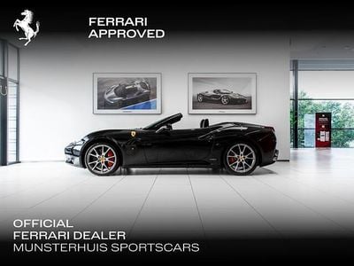 Zwart Occasion 2012 Ferrari California Cabriolet | € 124.950