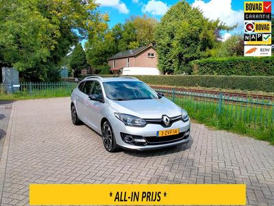 Occasion Renault Mégane GrandTour Bose Edition 116 PK (85 kW) 2015 Grijs Stationwagen