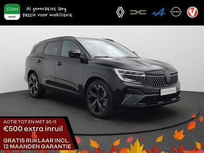 tweedehands Renault Espace E-Tech Hybrid 200pk esprit Alpine 7-Pers. 2023 1.001 km Hybride Benzine