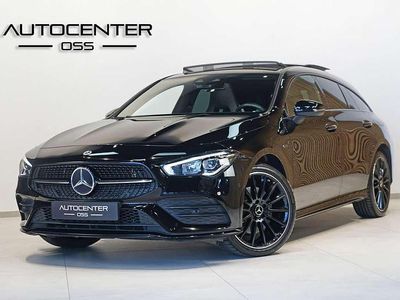 Zwart Gebruikt 2021 Mercedes CLA250e Shooting Brake AMG Stationwagen | € 30.495 (Eerlijke prijs)