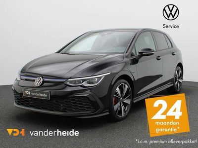 tweedehands VW Golf VIII 1.4 eHybrid GTE 245PK DSG Head-Up, achteruitrijcamera, navigatie, climatronic 18'' lichtmetaal