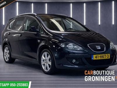 Zwart Occasion 2009 Seat Altea XL Stylance MPV | € 5.990 (Iets duurder)