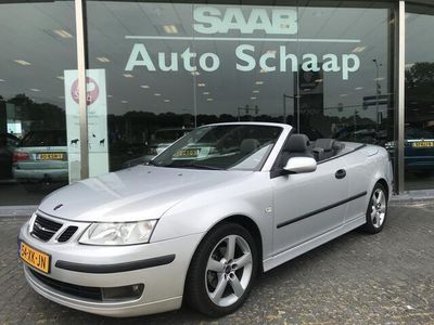 tweedehands Saab 9-3 Cabriolet 1.8t Vector Automaat | Rijklaar incl garantie | Park assist Trekhaak Elektrisch inklap spiegels