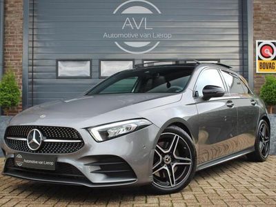 tweedehands Mercedes A220 Premium | AMG | SFEERVERLICHTING