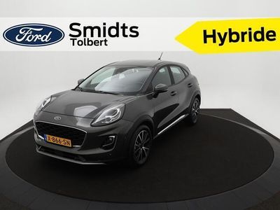 tweedehands Ford Puma EcoBoost 125PK Hybrid Titanium I Winter Pack I Camera | Adapt. cruise I LED I Fabr gar. tm 05-2027