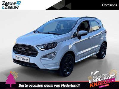 Wit Gebruikt 2018 Ford Ecosport ST-Line SUV | € 15.430 (Duur)