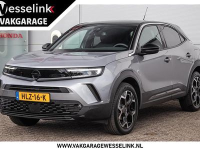 Grijs, metallic lak Occasion 2024 Opel Mokka Ultimate SUV | € 24.900 (Eerlijke prijs)