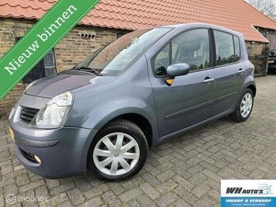 Blauw Gebruikt 2007 Renault Modus Exception MPV | € 1.600 (Eerlijke prijs)