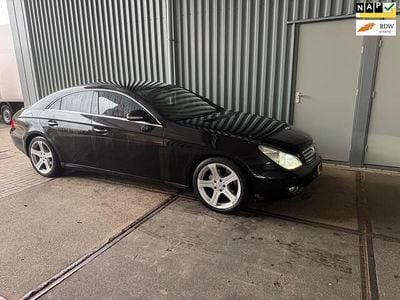 Occasion Mercedes CLS320 Prestige 224 PK (164 kW) 2008 Zwart Sedan