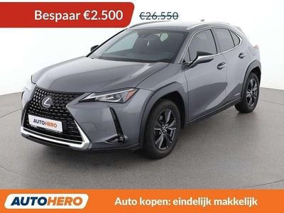 Grijs Occasion 2021 Lexus UX 250h SUV | € 24.249 (Super prijs)