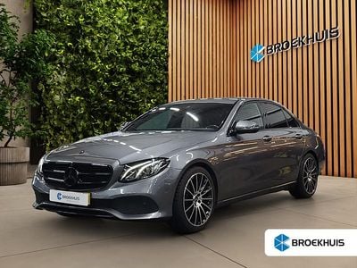 Grijs Gebruikt 2016 Mercedes E350 AMG Sedan | € 23.900 (Goede deal)