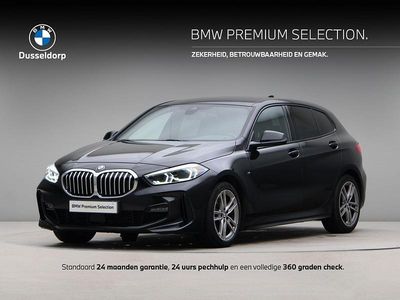 Zwart Gebruikt 2021 BMW 118 M Sport Hatchback | € 22.900 (Eerlijke prijs)