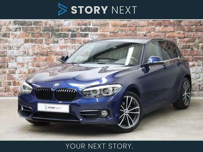 tweedehands BMW 116 116 i Executive Sport Line / Navigatie / Parkeersen