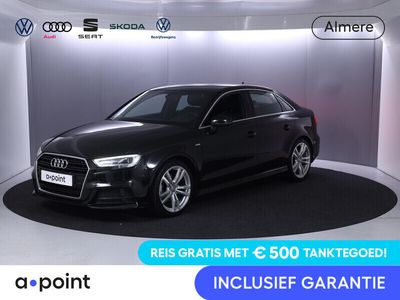 tweedehands Audi A3 Limousine 35 TFSI CoD Sport S-Line Edition 150 pk