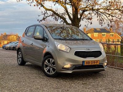 Grijs Gebruikt 2015 Kia Venga Hatchback | € 7.975 (Goede deal)