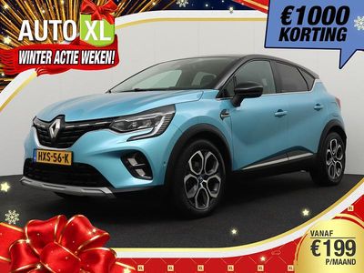 Blauw Occasion 2021 Renault Captur Edition One SUV | € 18.940 (Goede deal)