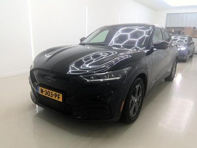 Zwart Occasion 2021 Ford Mustang Mach-E Extended Range SUV | € 27.900 (Eerlijke prijs)