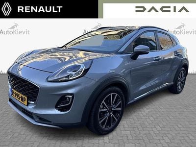 Grijs (metallic) Gebruikt 2022 Ford Puma Titanium X SUV | € 17.950 (Goede deal)