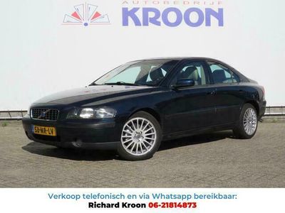 tweedehands Volvo S60 2.4 Sports Edition, Automaat, Trekhaak