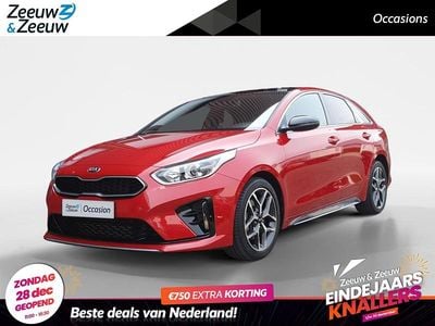 Rood Gebruikt 2021 Kia ProCeed GT-Line Hatchback | € 24.440 (Goede deal)