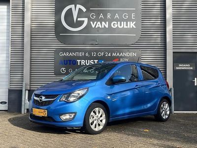 Blauw Occasion 2016 Opel Karl Innovation Hatchback | € 10.995 (Eerlijke prijs)