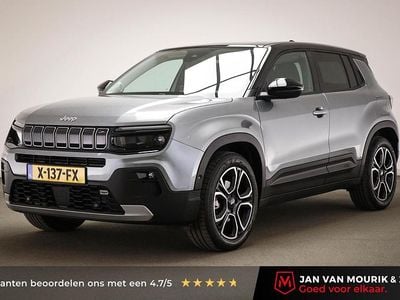 Grijs Occasion 2023 Jeep Avenger EV SUV | € 24.545 (Goede deal)