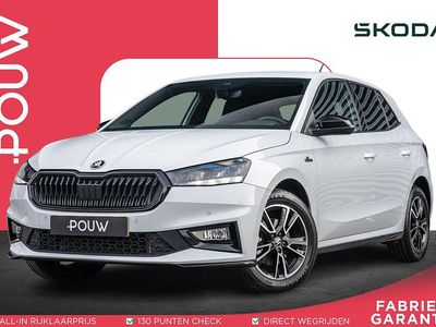 Occasion Skoda Fabia Monte Carlo 116 PK (85 kW) 2025 Wit Hatchback