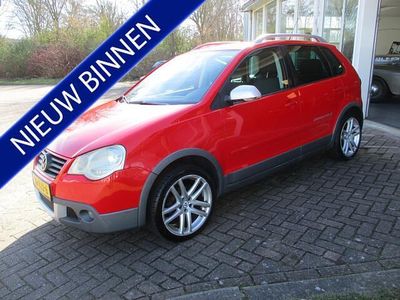 Occasion VW Polo Cross 82 PK (60 kW) 2009 Rood Hatchback