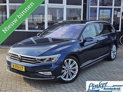 Occasion VW Passat Business+ 150 PK (110 kW) 2021 Blauw Stationwagen