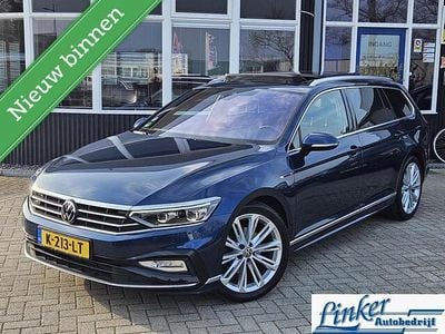 Occasion VW Passat Business+ 150 PK (110 kW) 2021 Blauw Stationwagen