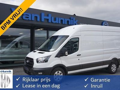 Wit Occasion 2024 Ford Transit Van | € 36.500 (Duur)