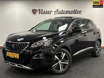 Occasion Peugeot 3008 Premium 165 PK (121 kW) 2018 Zwart SUV