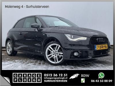 Zwart Occasion 2014 Audi A1 S-Line Hatchback | € 9.400 (Eerlijke prijs)