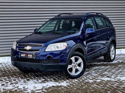 Occasion Chevrolet Captiva 136 PK (100 kW) 2010 Blauw SUV