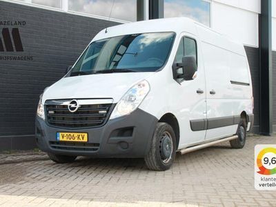 tweedehands Opel Movano 2.3 CDTI 130PK 2x Schuifdeur L2H2 - EURO 6 - Airco - Cruise - PDC - ¤ 11.950 ,- Excl.