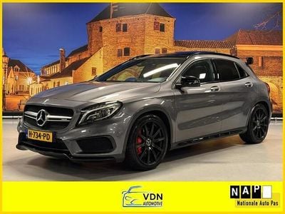 Grijs Gebruikt 2017 Mercedes GLA45 AMG AMG SUV | € 28.950 (Eerlijke prijs)