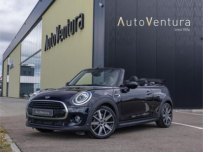 Occasion Mini Cooper Cabriolet 136 PK (100 kW) 2021 Blauw, metallic lak Cabriolet