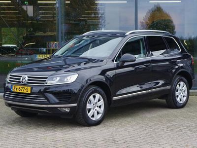 tweedehands VW Touareg 3.0 TDI 262 PK Tiptronic-Automaat Highline, Leder,