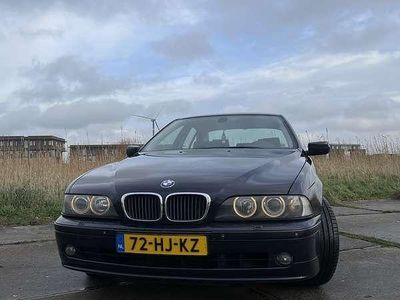 Blauw Gebruikt 2001 BMW 525 Executive Sedan | € 5.250 (Duur)