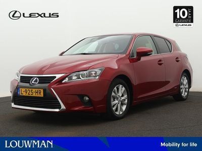 tweedehands Lexus CT200h Business Line | Lederen Bekleding | Navigatie | Sp