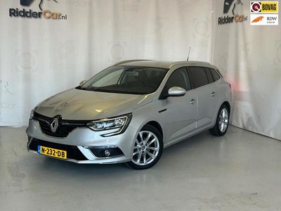 Occasion Renault Mégane GrandTour LIMITED 110 PK (80 kW) 2018 Grijs Stationwagen