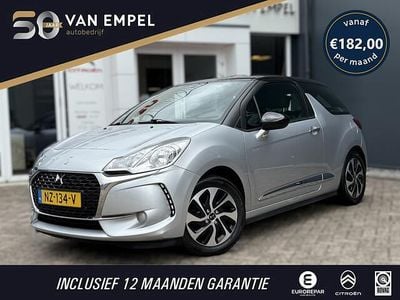 Grijs Gebruikt 2017 DS Automobiles DS3 Chic Hatchback | € 9.900 (Eerlijke prijs)
