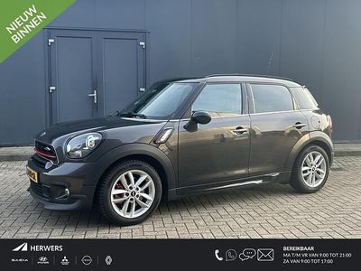 Mini John Cooper Works Countryman