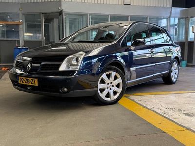 Blauw Occasion 2008 Renault Vel Satis Initiale Hatchback | € 5.950