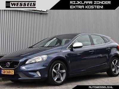 Occasion Volvo V40 R-Design 150 PK (110 kW) 2015 Blauw Stationwagen
